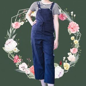 Dark Blue Overalls